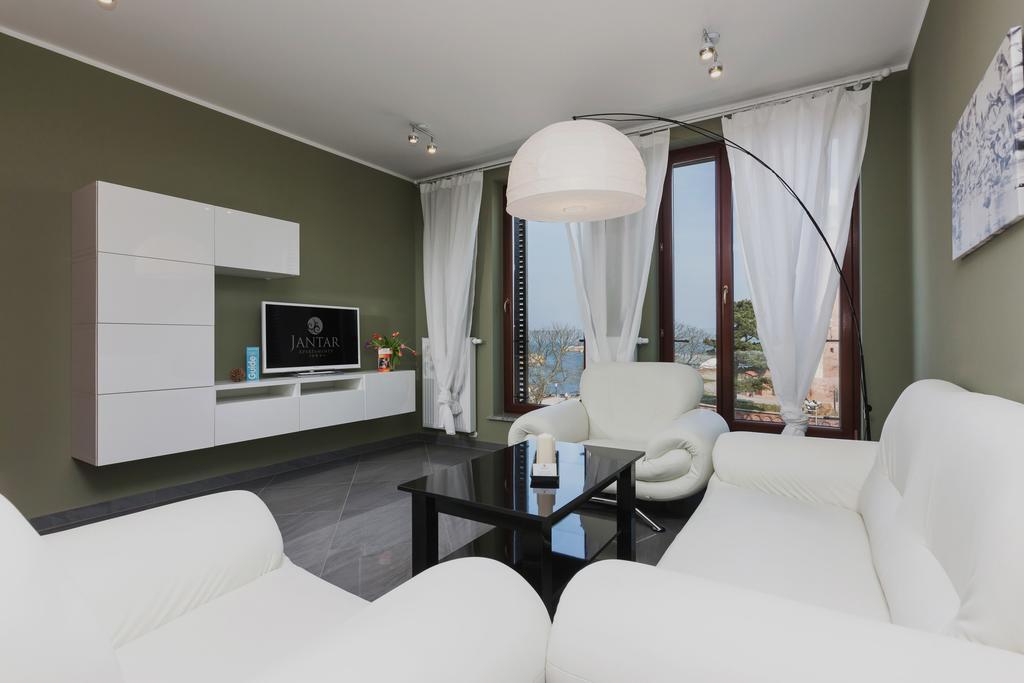 Jantar Apartamenty Deluxe Sea View Kolobřeh Pokoj fotografie