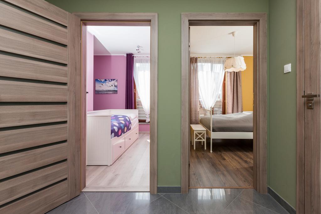 Jantar Apartamenty Deluxe Sea View Kolobřeh Exteriér fotografie