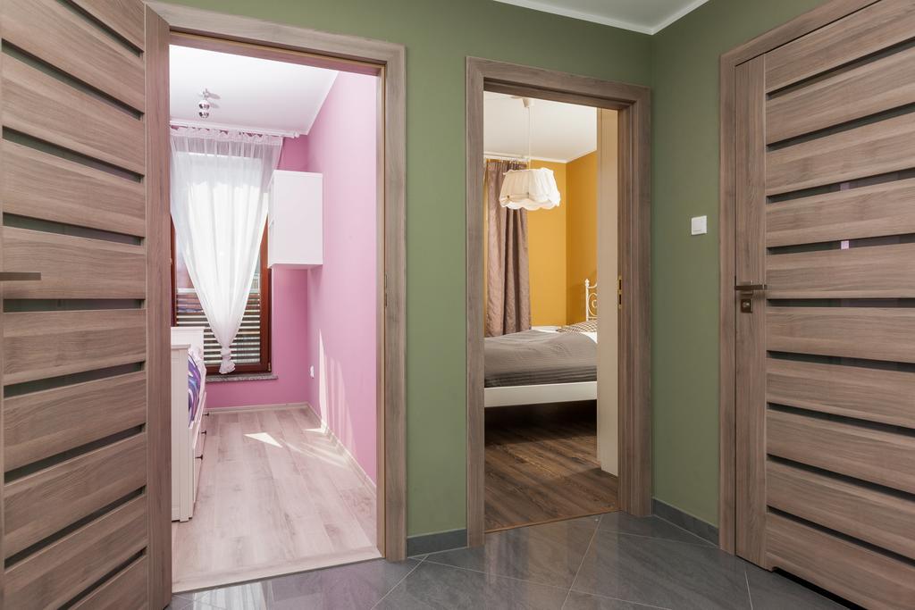 Jantar Apartamenty Deluxe Sea View Kolobřeh Exteriér fotografie