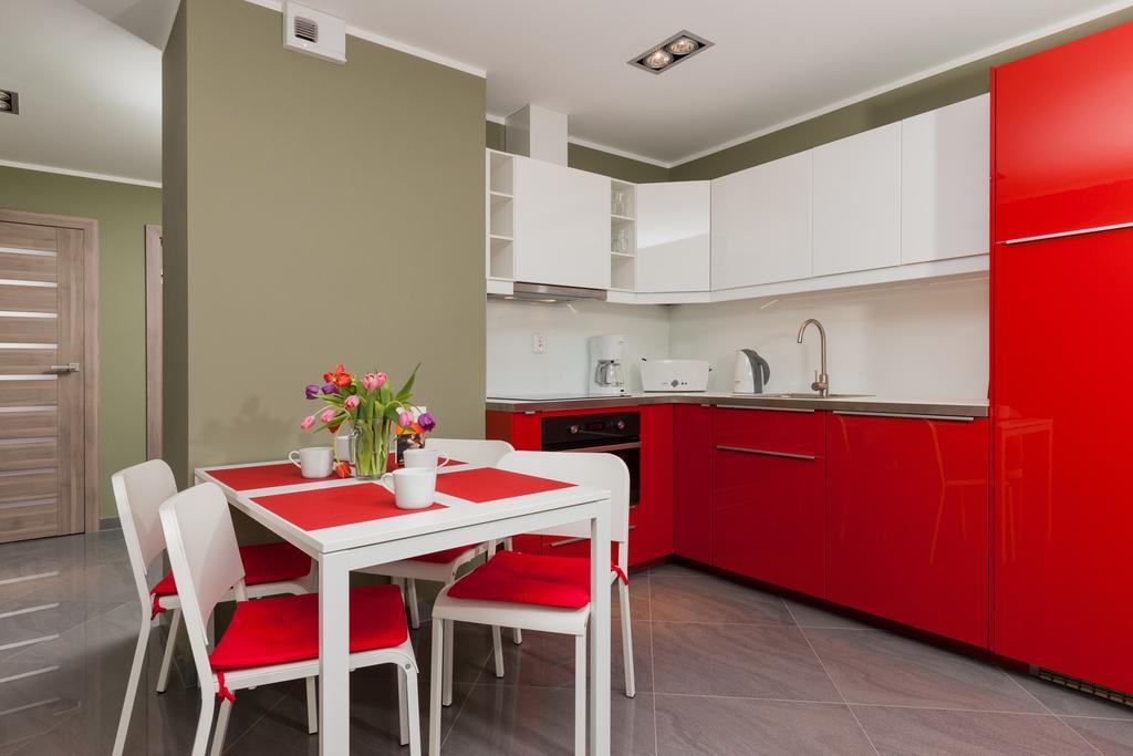 Jantar Apartamenty Deluxe Sea View Kolobřeh Pokoj fotografie