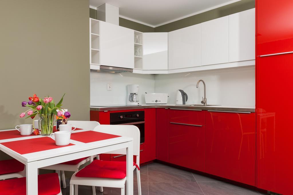 Jantar Apartamenty Deluxe Sea View Kolobřeh Exteriér fotografie