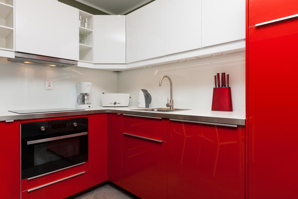 Jantar Apartamenty Deluxe Sea View Kolobřeh Pokoj fotografie