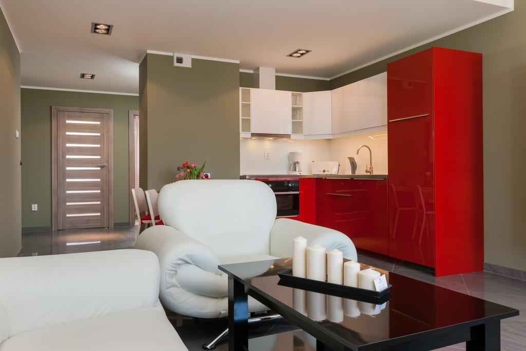 Jantar Apartamenty Deluxe Sea View Kolobřeh Exteriér fotografie