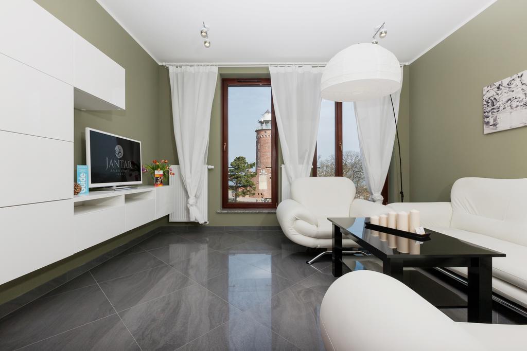 Jantar Apartamenty Deluxe Sea View Kolobřeh Exteriér fotografie