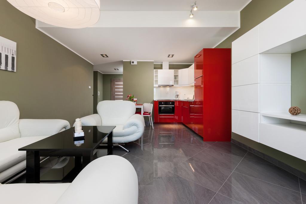 Jantar Apartamenty Deluxe Sea View Kolobřeh Exteriér fotografie
