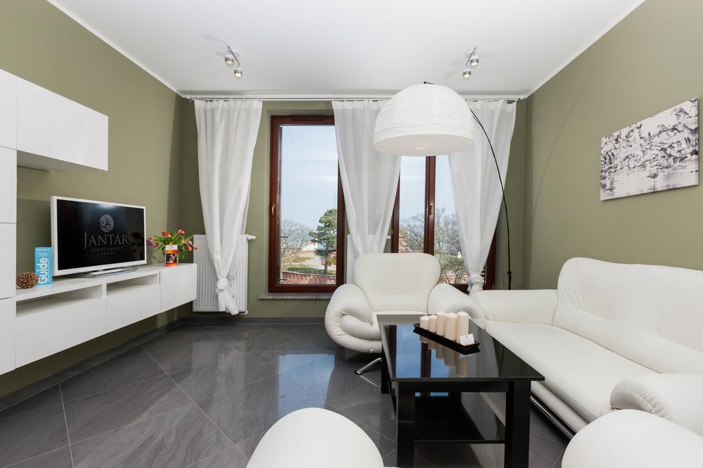 Jantar Apartamenty Deluxe Sea View Kolobřeh Exteriér fotografie