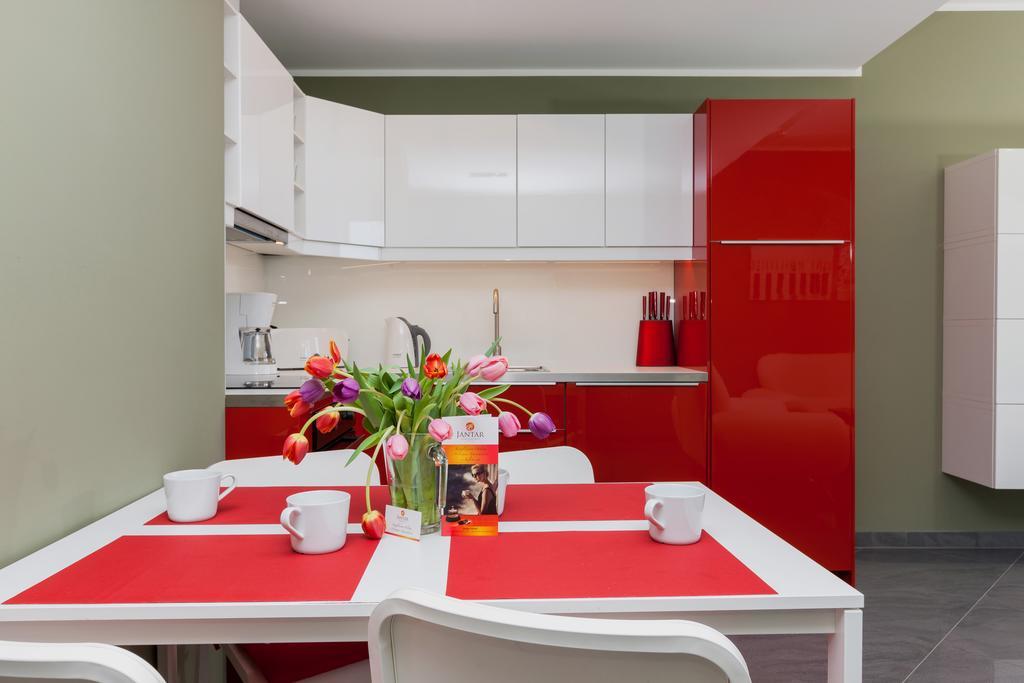 Jantar Apartamenty Deluxe Sea View Kolobřeh Exteriér fotografie