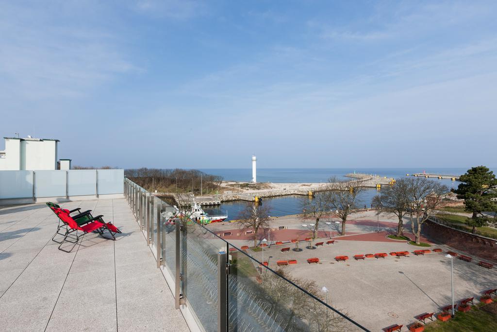Jantar Apartamenty Deluxe Sea View Kolobřeh Exteriér fotografie