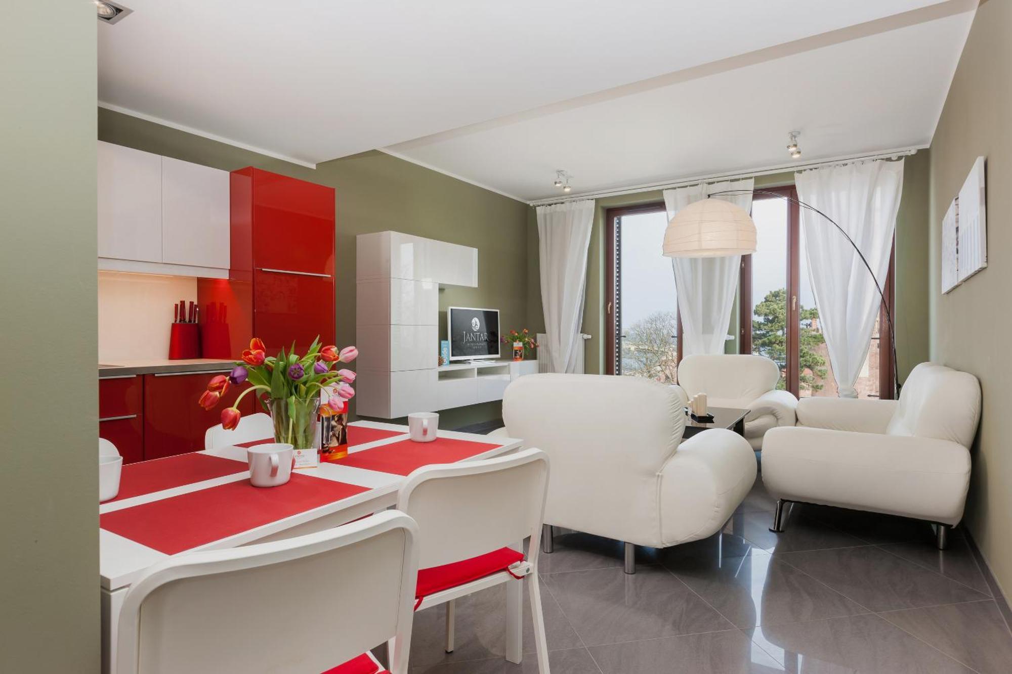 Jantar Apartamenty Deluxe Sea View Kolobřeh Exteriér fotografie