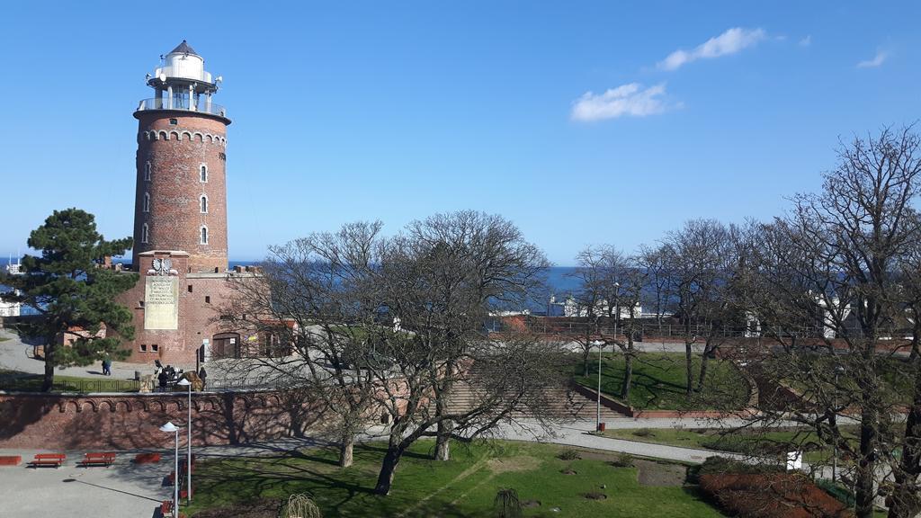 Jantar Apartamenty Deluxe Sea View Kolobřeh Exteriér fotografie