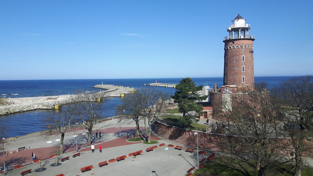 Jantar Apartamenty Deluxe Sea View Kolobřeh Exteriér fotografie
