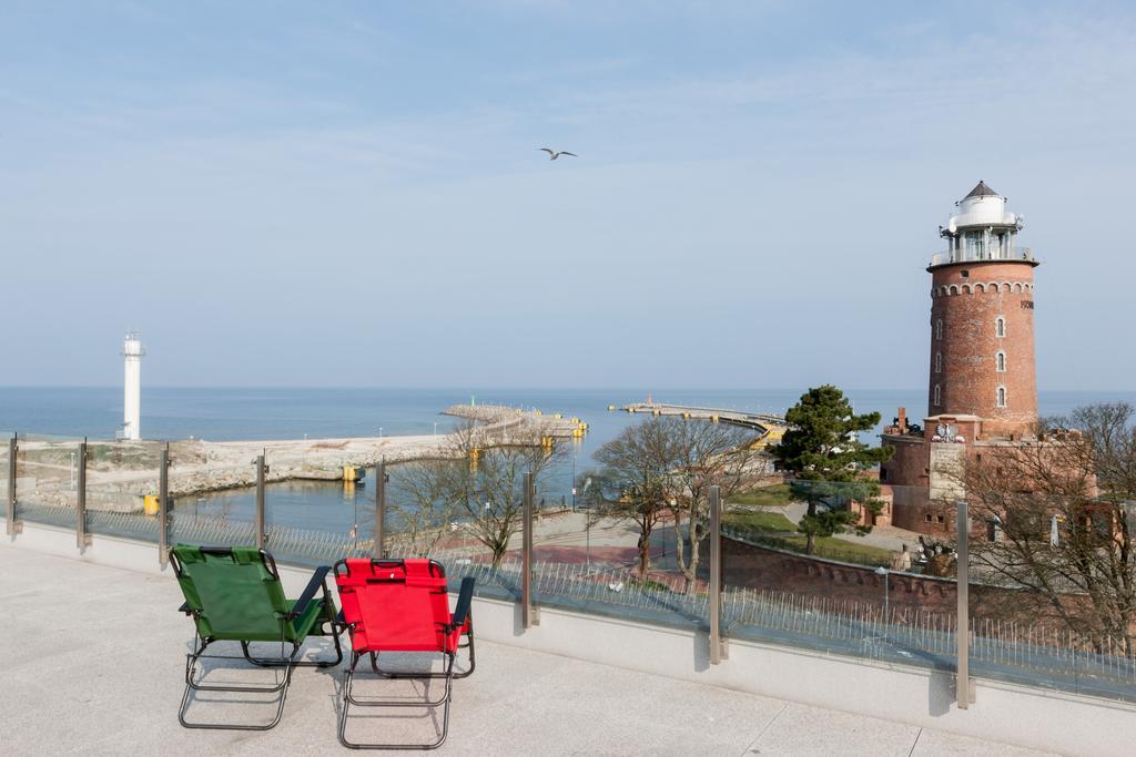 Jantar Apartamenty Deluxe Sea View Kolobřeh Pokoj fotografie