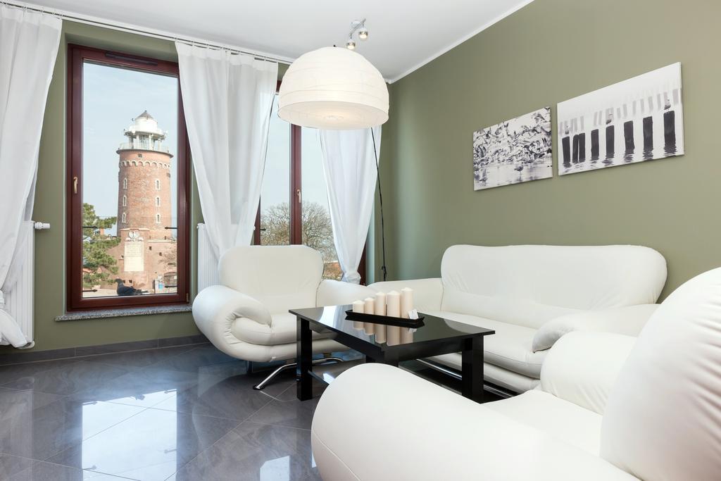 Jantar Apartamenty Deluxe Sea View Kolobřeh Pokoj fotografie