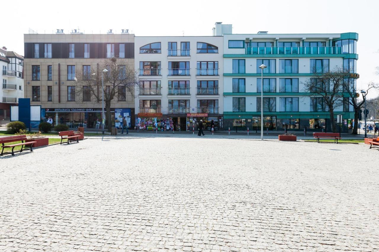 Jantar Apartamenty Deluxe Sea View Kolobřeh Exteriér fotografie